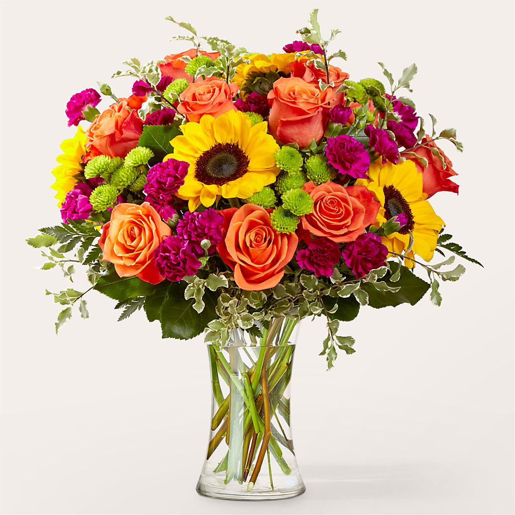 Warmth & Light Bouquet – Morgan Hill Florist, San Jose CA