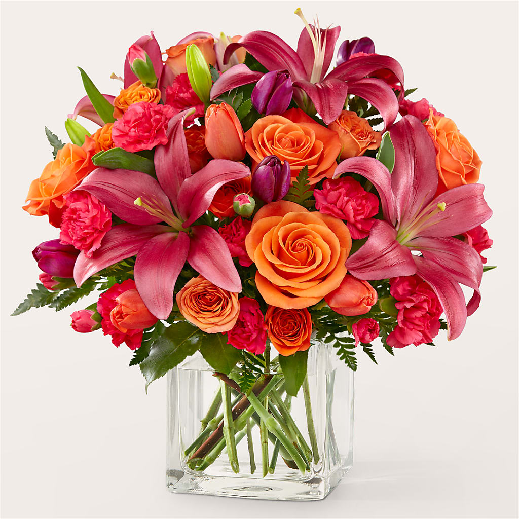 Lucky Lily Bouquet – Morgan Hill Florist, San Jose CA