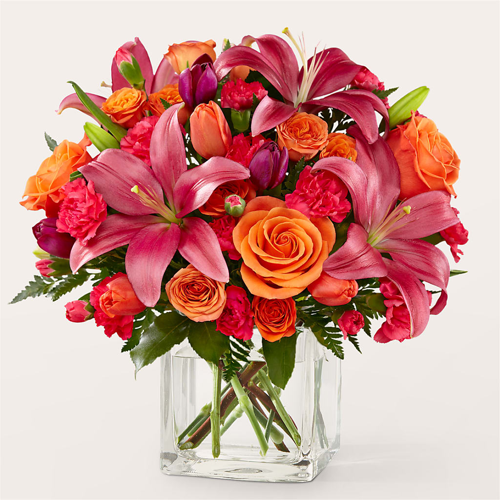 Lucky Lily Bouquet – Morgan Hill Florist, San Jose CA