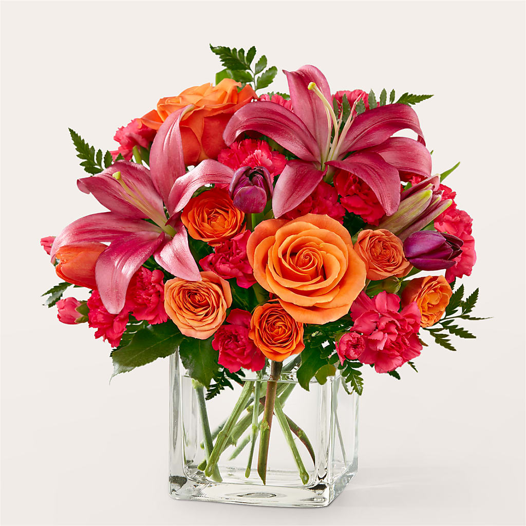 Lucky Lily Bouquet – Morgan Hill Florist, San Jose CA