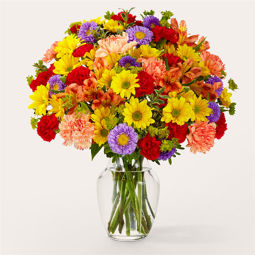 Kaleidoscope Bouquet – Morgan Hill Florist, San Jose CA