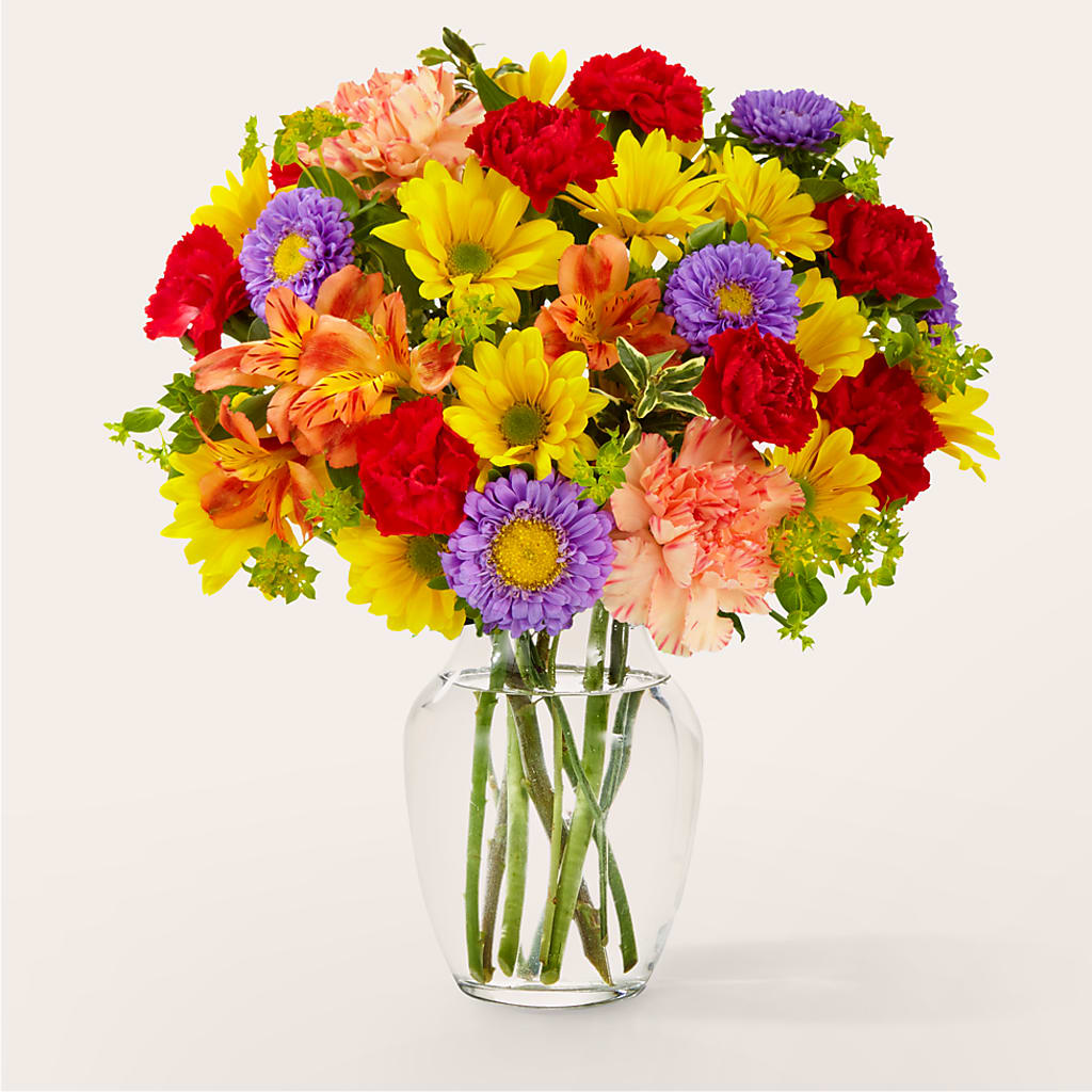 Kaleidoscope Bouquet – Morgan Hill Florist, San Jose CA