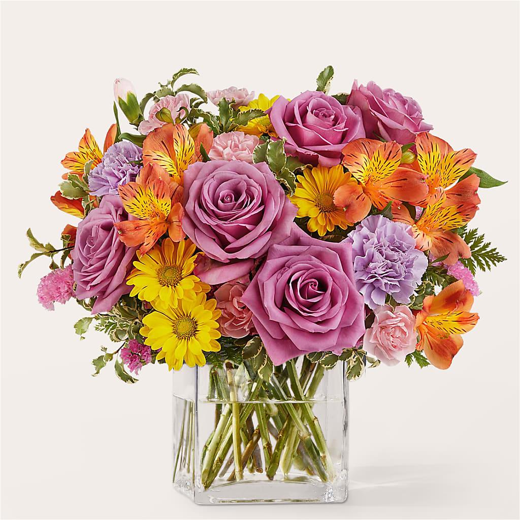 Shades of Happiness Bouquet – Morgan Hill Florist, San Jose CA