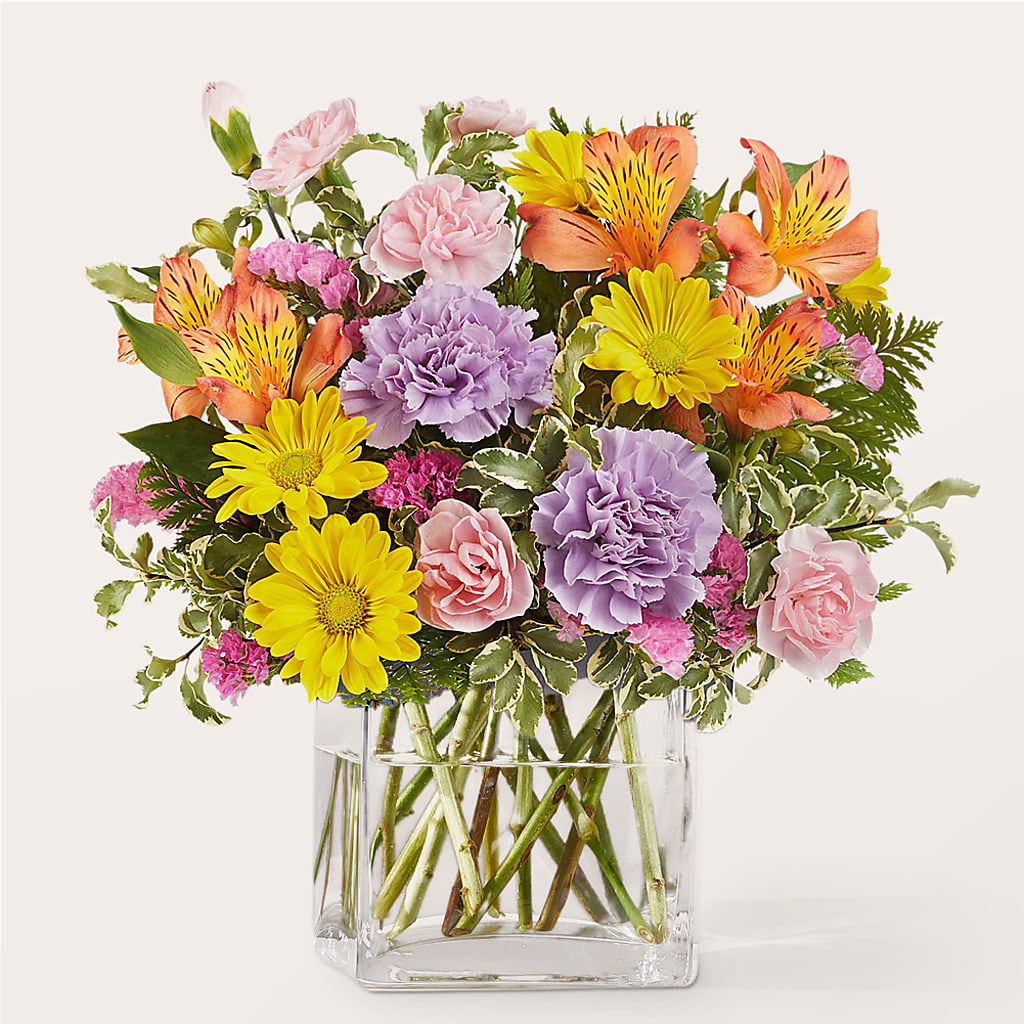 Shades of Happiness Bouquet – Morgan Hill Florist, San Jose CA