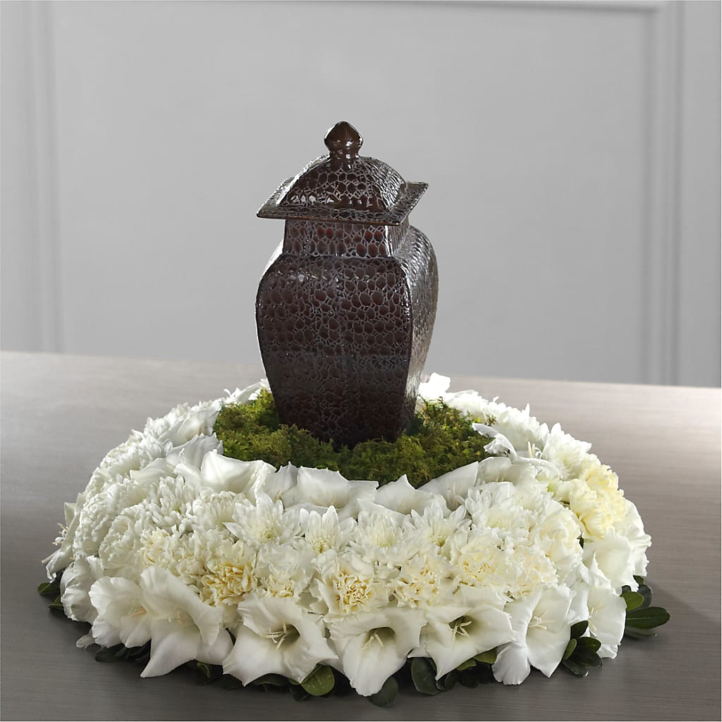Encircling Grace Arrangement – Morgan Hill Florist, San Jose CA