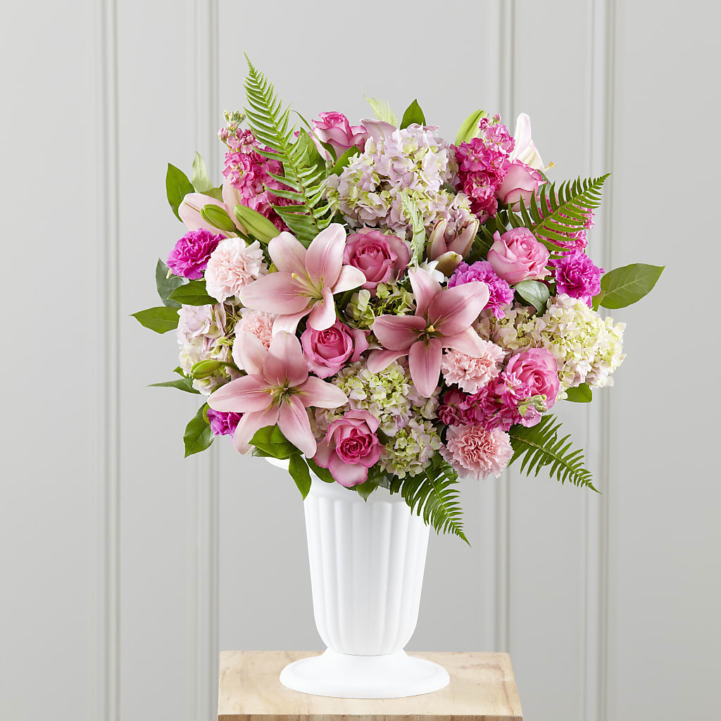 Never-Ending Love Arrangement – Morgan Hill Florist, San Jose CA