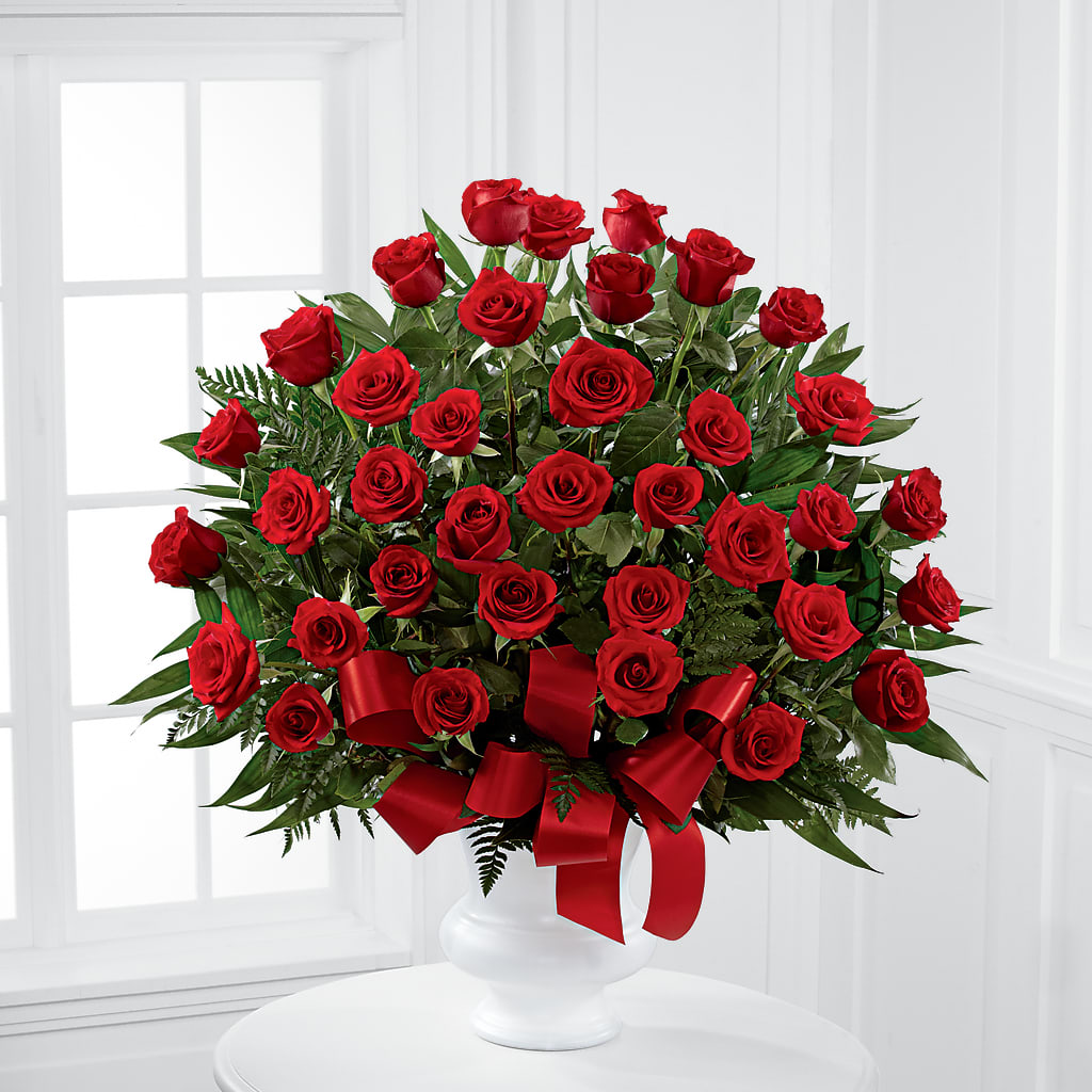 Blessed with Love Arrangement – Morgan Hill Florist, San Jose CA