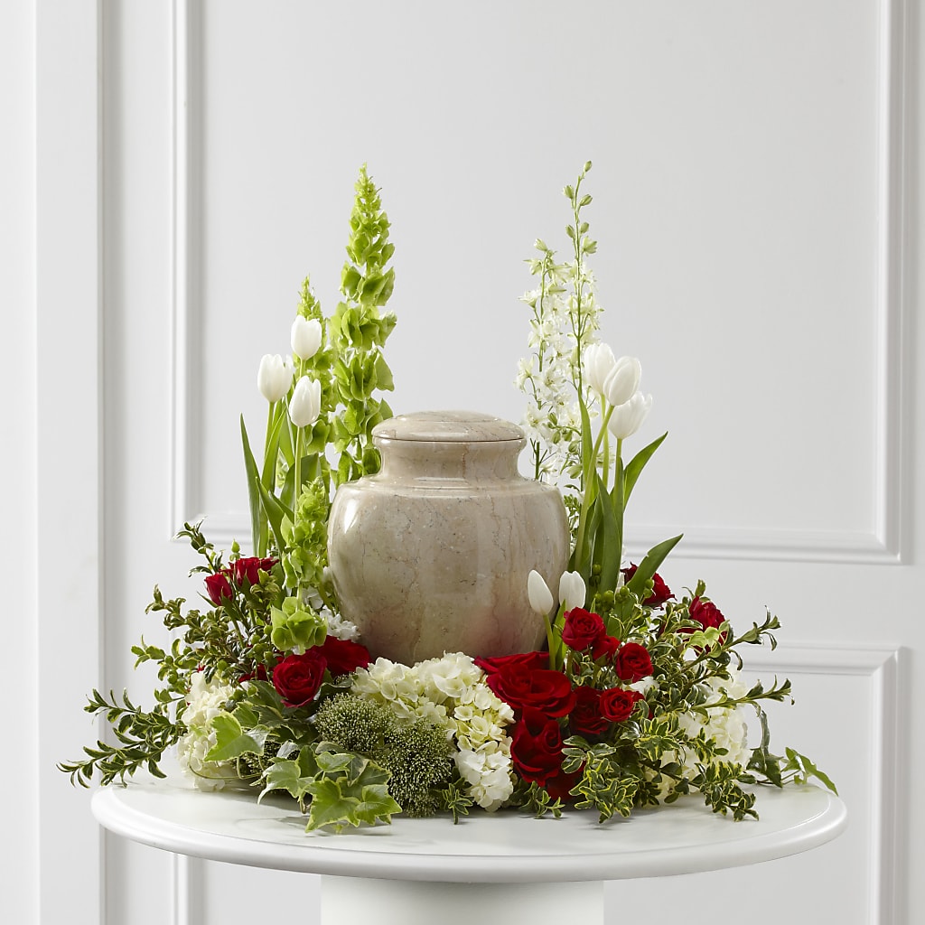 Tears of Comfort Arrangement – Morgan Hill Florist, San Jose CA