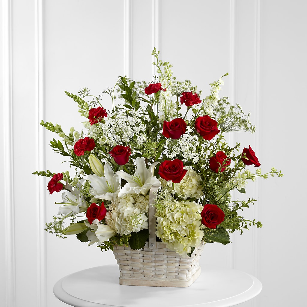 In Loving Memory Arrangement – Morgan Hill Florist, San Jose CA