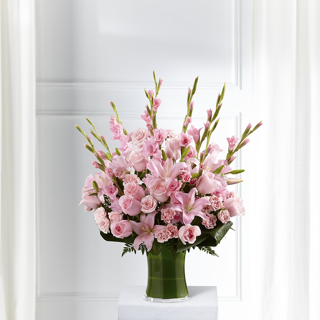 Lovely Tribute Bouquet – Morgan Hill Florist, San Jose CA