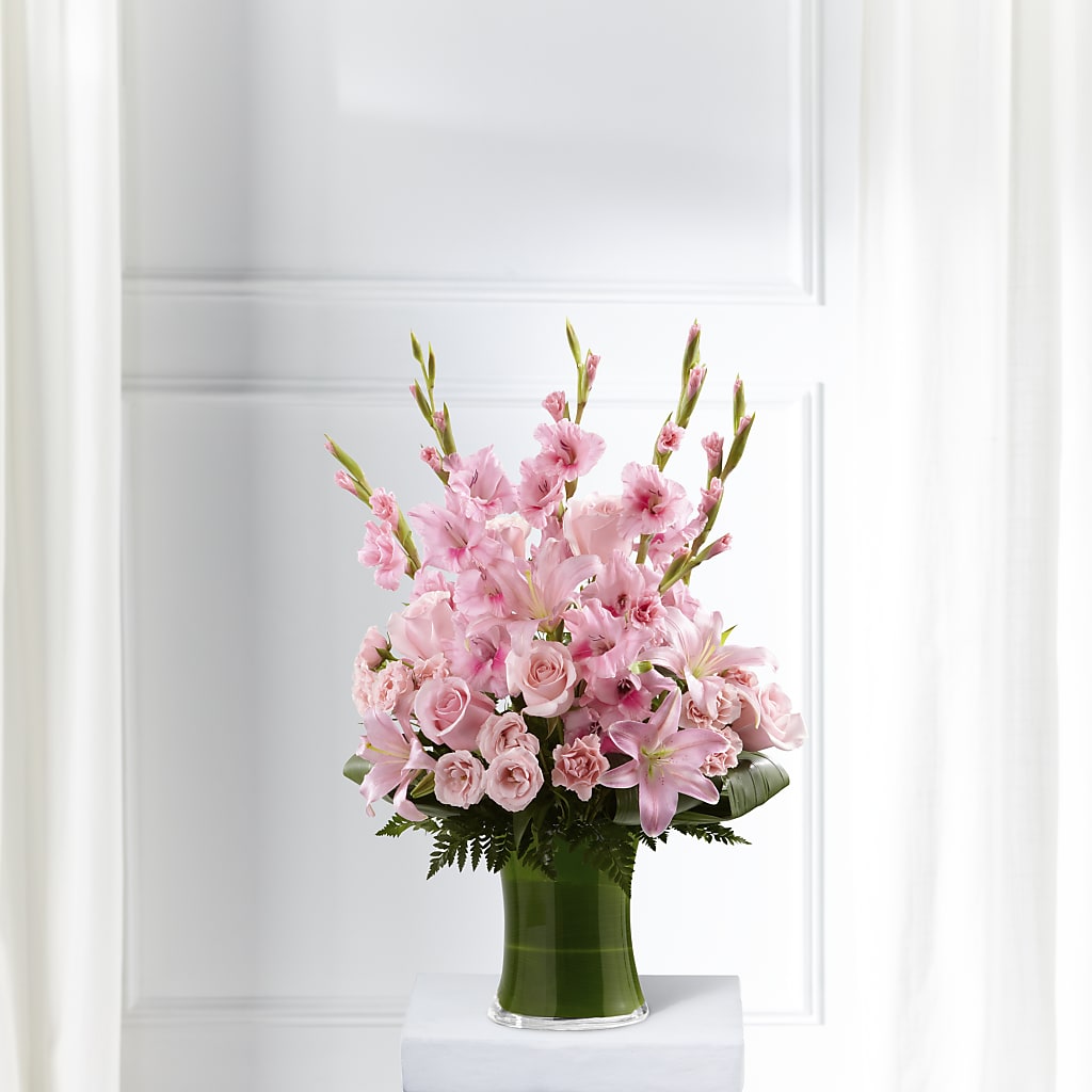 Lovely Tribute Bouquet – Morgan Hill Florist, San Jose CA