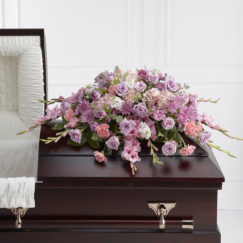 Immorata Casket Spray – Morgan Hill Florist, San Jose CA