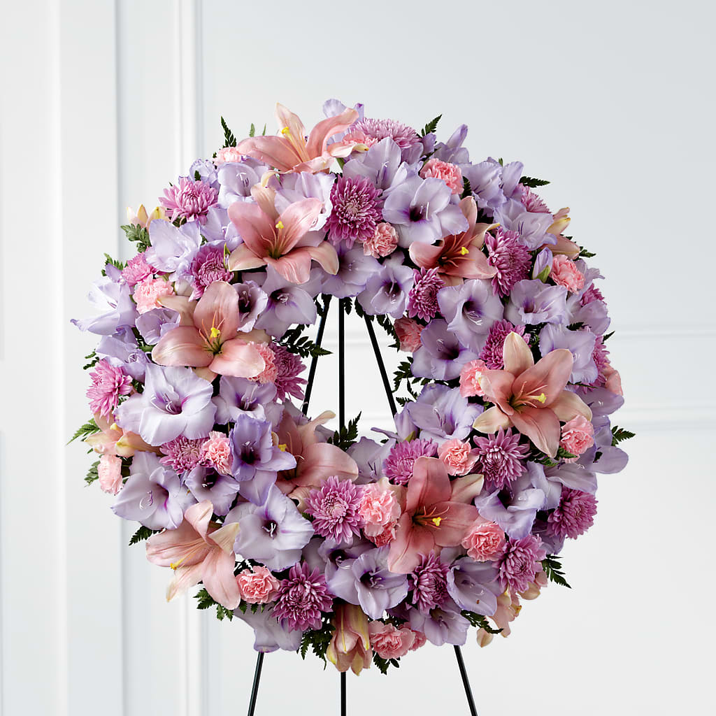 Beloved Friend Wreath – Morgan Hill Florist, San Jose CA