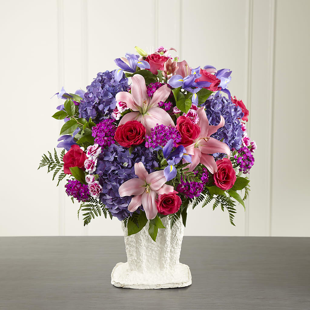 We Fondly Remember Arrangement – Morgan Hill Florist, San Jose CA