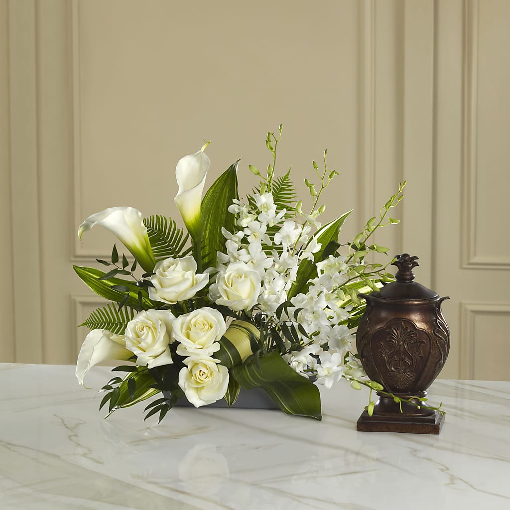 At Peace Arrangement – Morgan Hill Florist, San Jose CA