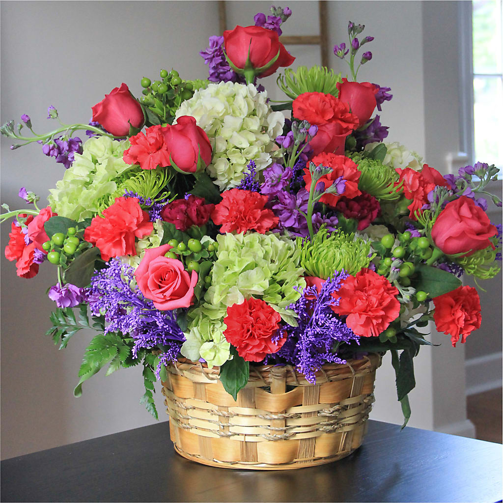 Warm Embrace Arrangement – Morgan Hill Florist, San Jose CA