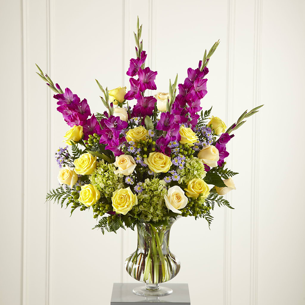 Loveliness Arrangement – Morgan Hill Florist, San Jose CA
