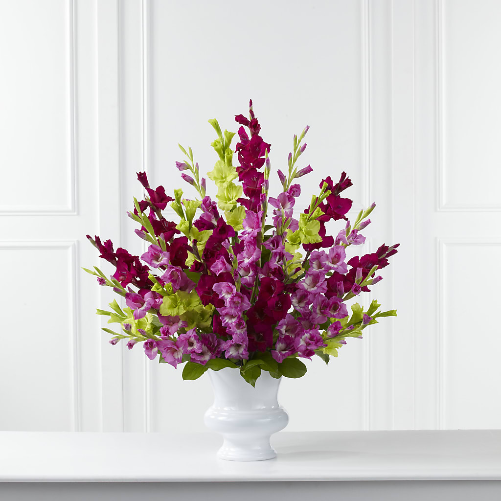 Solemn Offering Arrangement – Morgan Hill Florist, San Jose CA