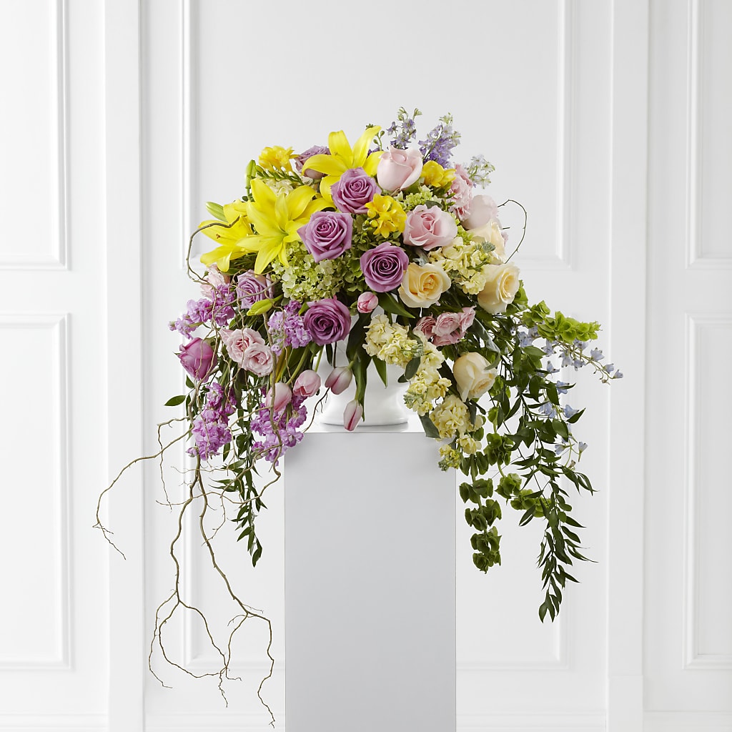 Display of Affection Arrangement – Morgan Hill Florist, San Jose CA