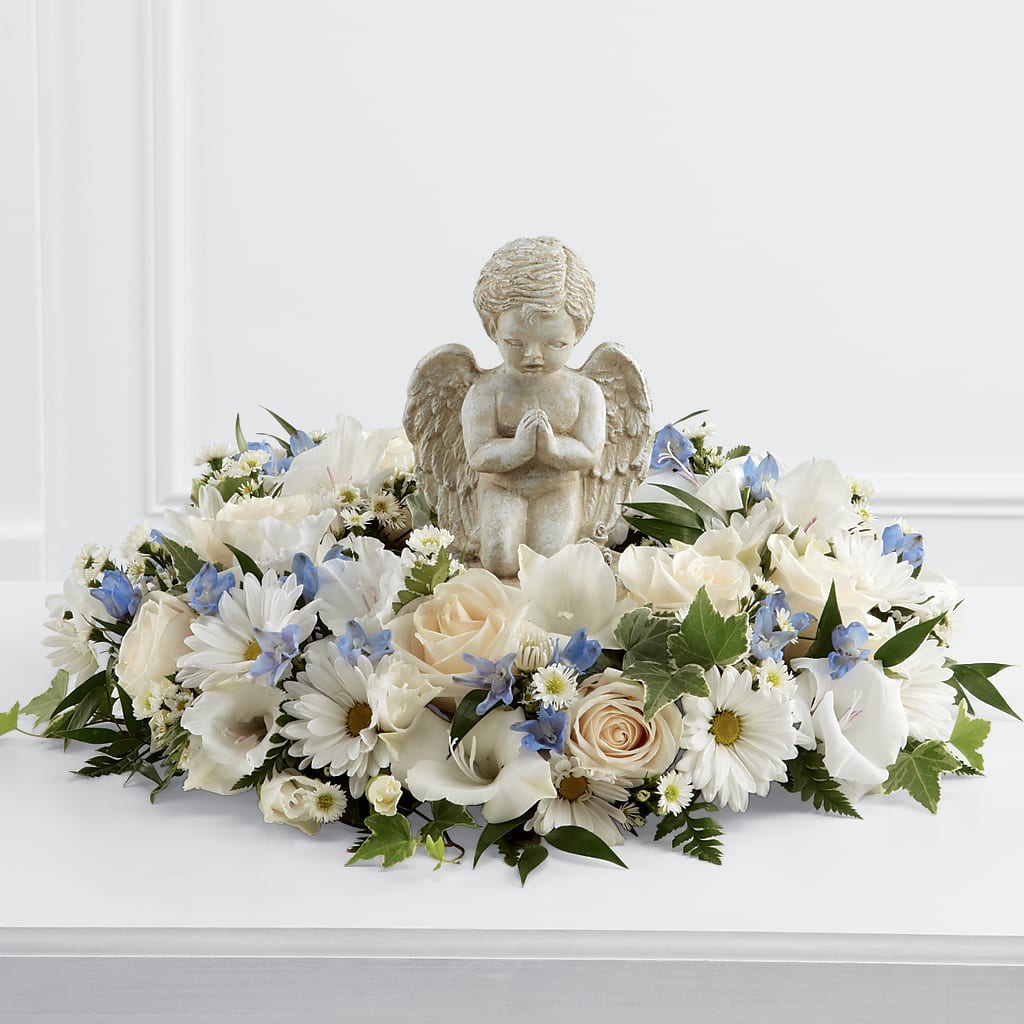 Little Angel Ring of Flowers – Morgan Hill Florist, San Jose CA