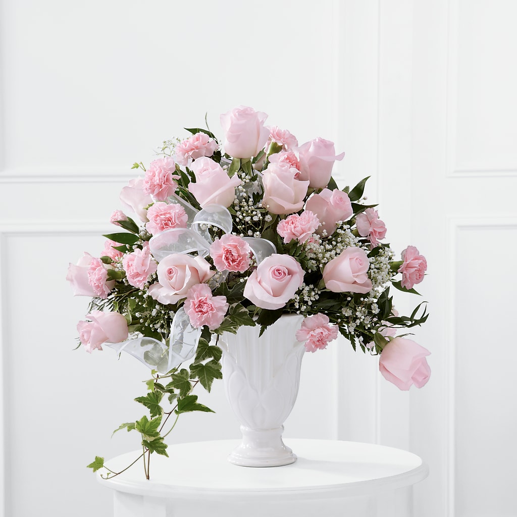 Deepest Sympathy Arrangement – Morgan Hill Florist, San Jose CA