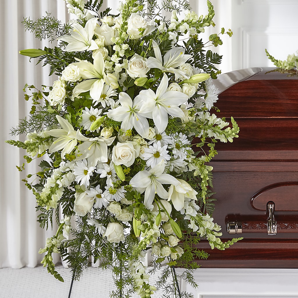 Loving Thoughts Standing Spray – Morgan Hill Florist, San Jose CA