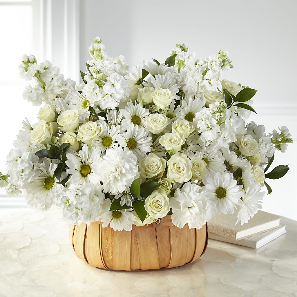 Graceful Garden Basket – Morgan Hill Florist, San Jose CA