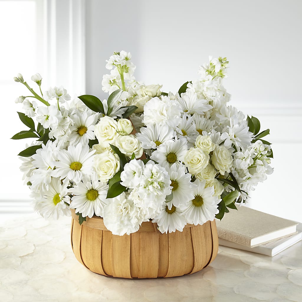 Graceful Garden Basket – Morgan Hill Florist, San Jose CA