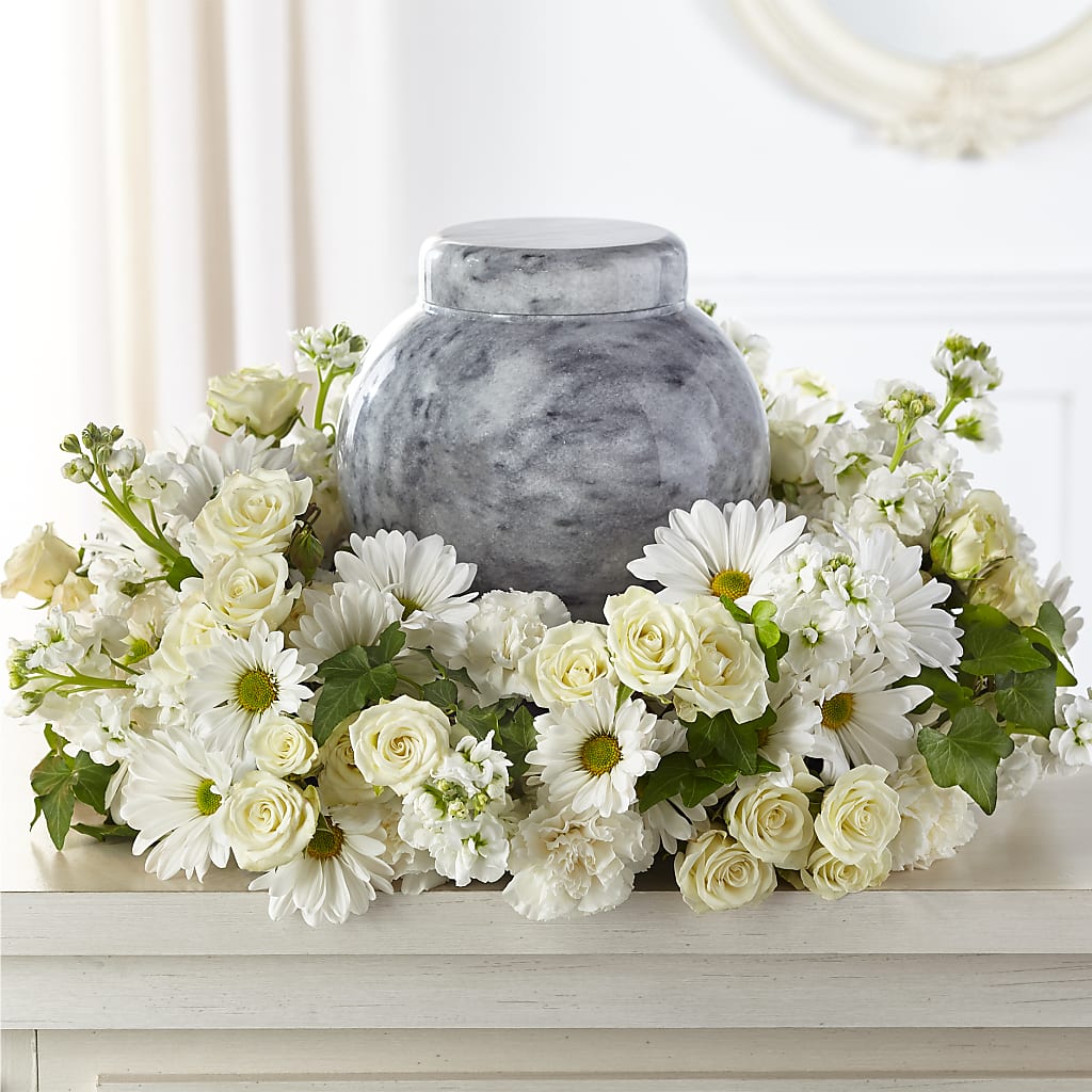 Timeless Tribute Cremation Adornment – Morgan Hill Florist, San Jose CA