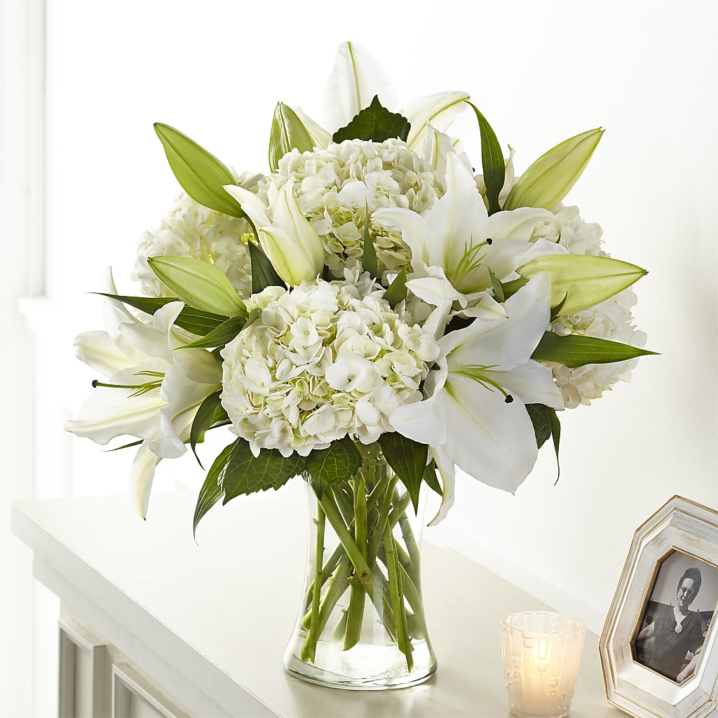 Compassionate Lily Bouquet – Morgan Hill Florist, San Jose CA