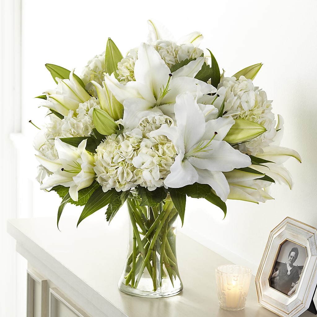 Compassionate Lily Bouquet – Morgan Hill Florist, San Jose CA
