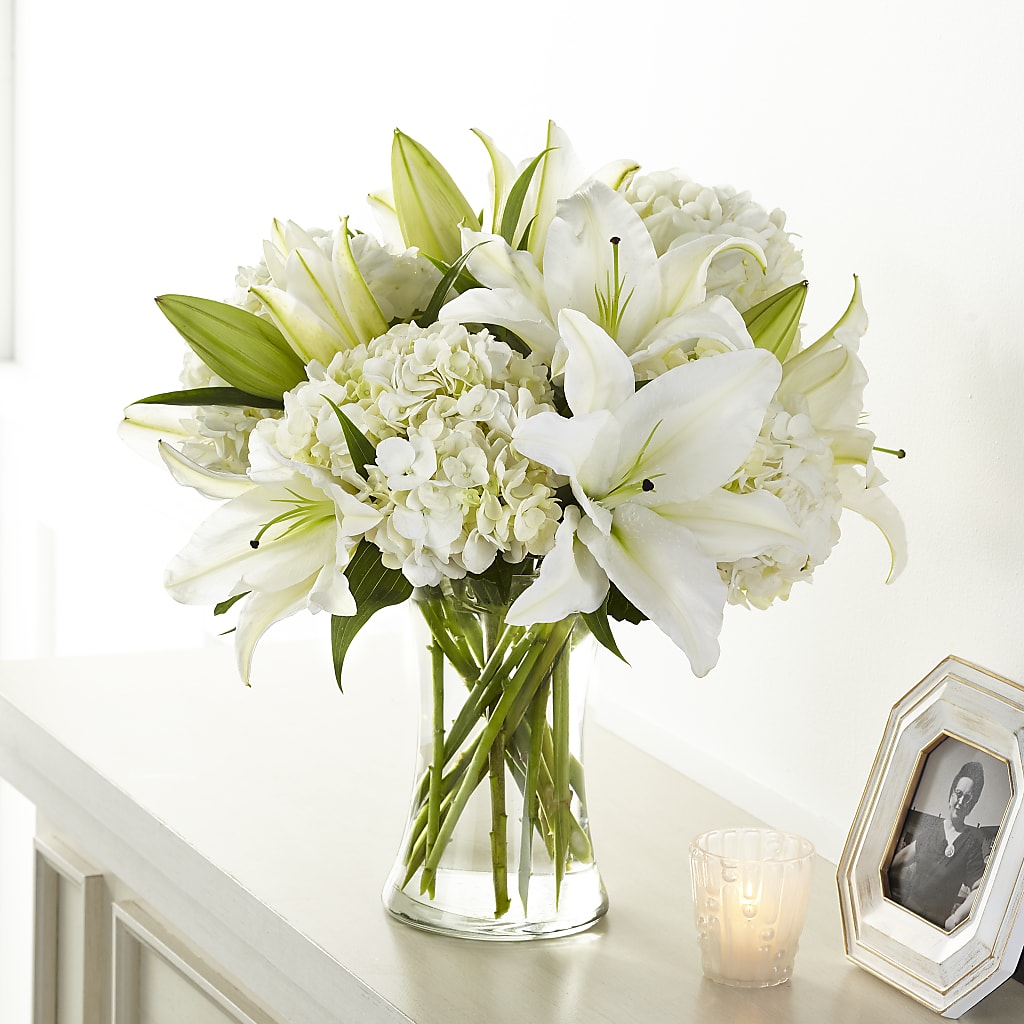 Compassionate Lily Bouquet – Morgan Hill Florist, San Jose CA