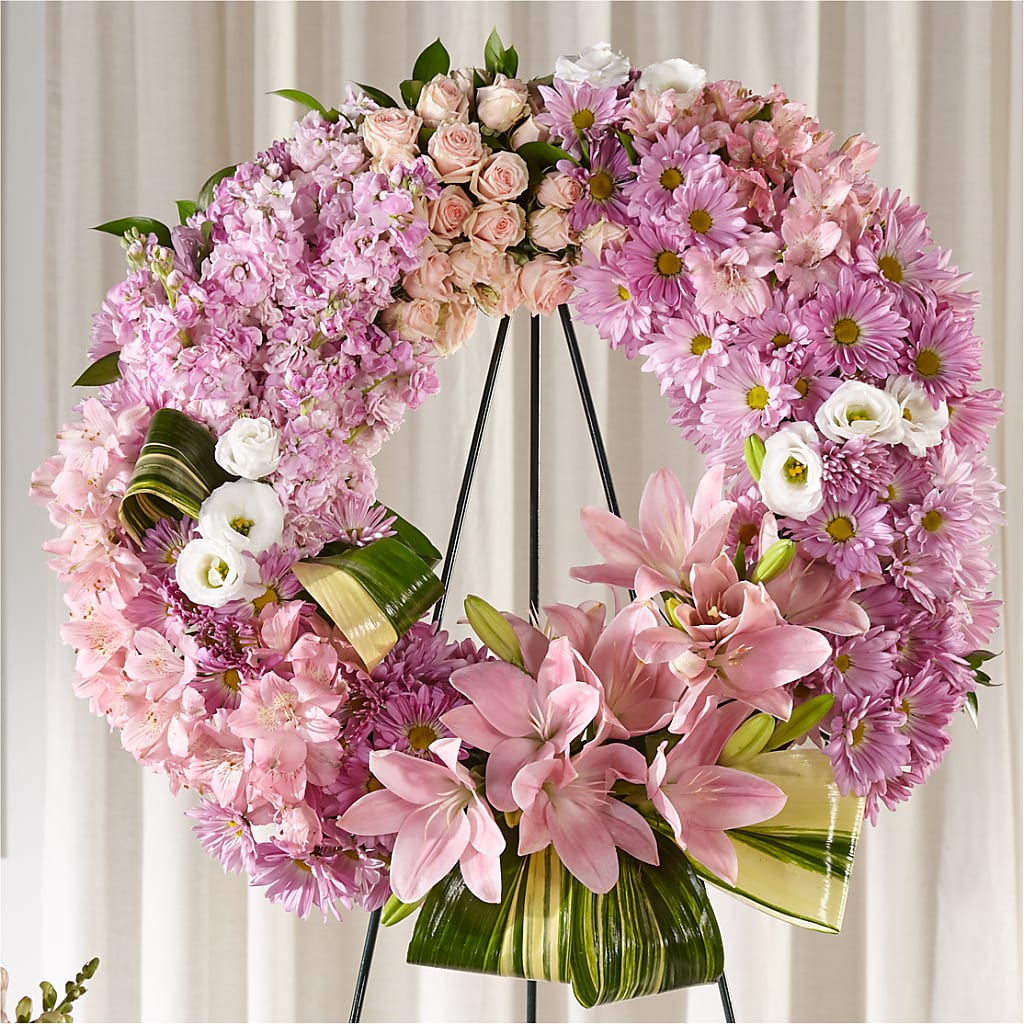 Gift of Warmth Wreath – Morgan Hill Florist, San Jose CA