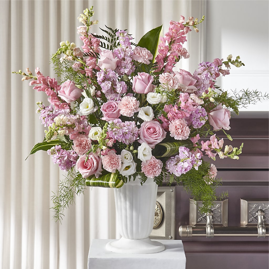 Divine Comfort Arrangement – Morgan Hill Florist, San Jose CA