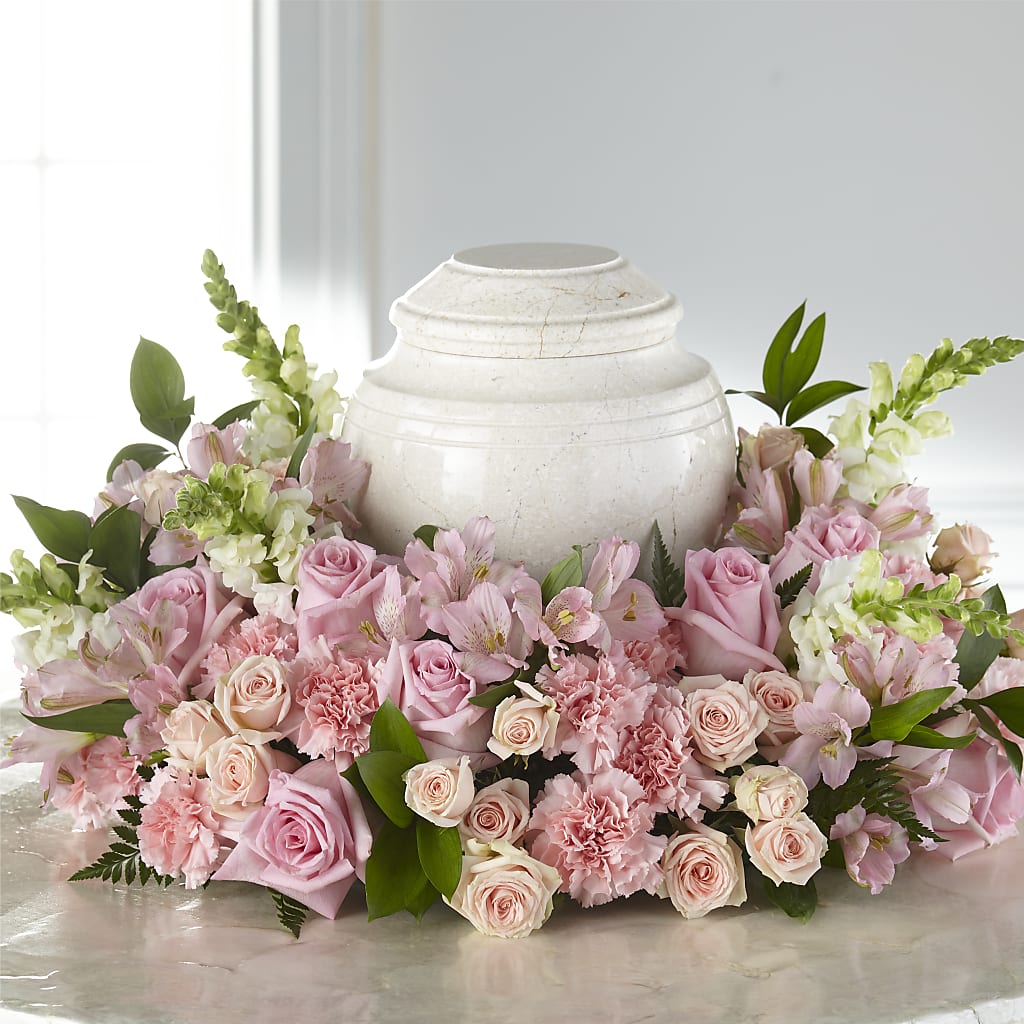Blooms of Hope Cremation Adornment – Morgan Hill Florist, San Jose CA
