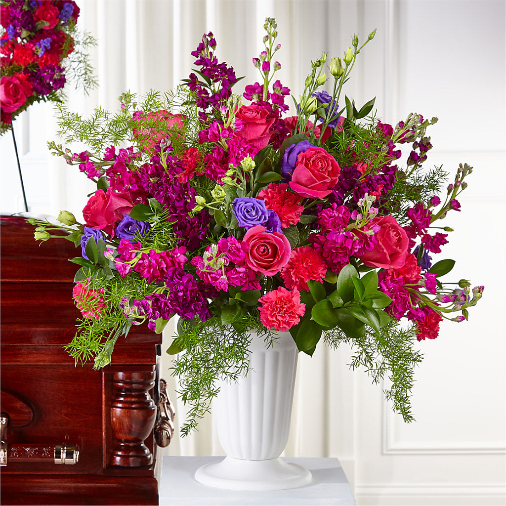 Eternal Day Arrangement – Morgan Hill Florist, San Jose CA