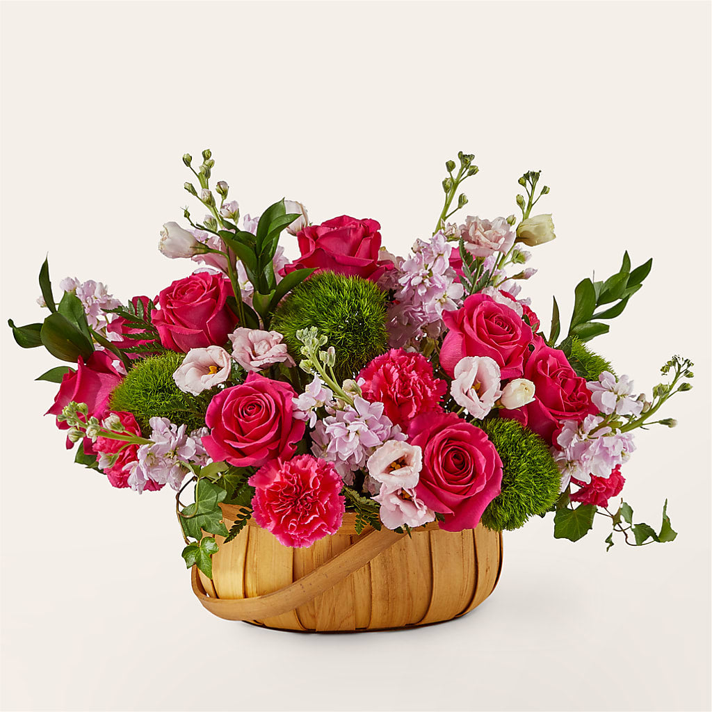Radiance in Bloom Basket – Morgan Hill Florist, San Jose CA