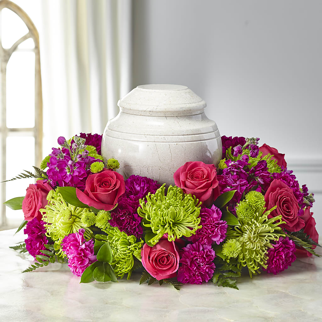 Hopeful Blessings Cremation Adornment – Morgan Hill Florist, San Jose CA