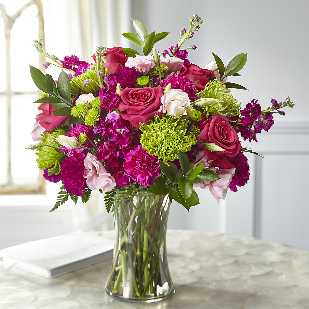 Everlasting Embrace Bouquet – Morgan Hill Florist, San Jose CA