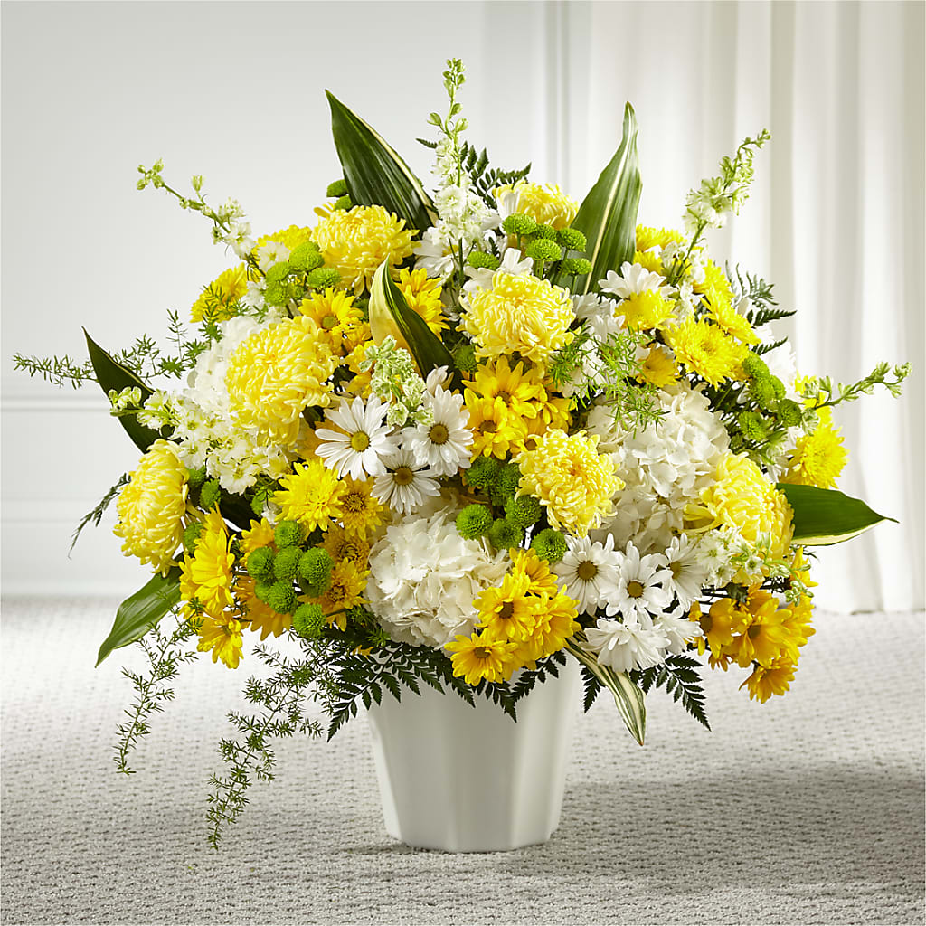 Unity & Grace Floor Basket – Morgan Hill Florist, San Jose CA
