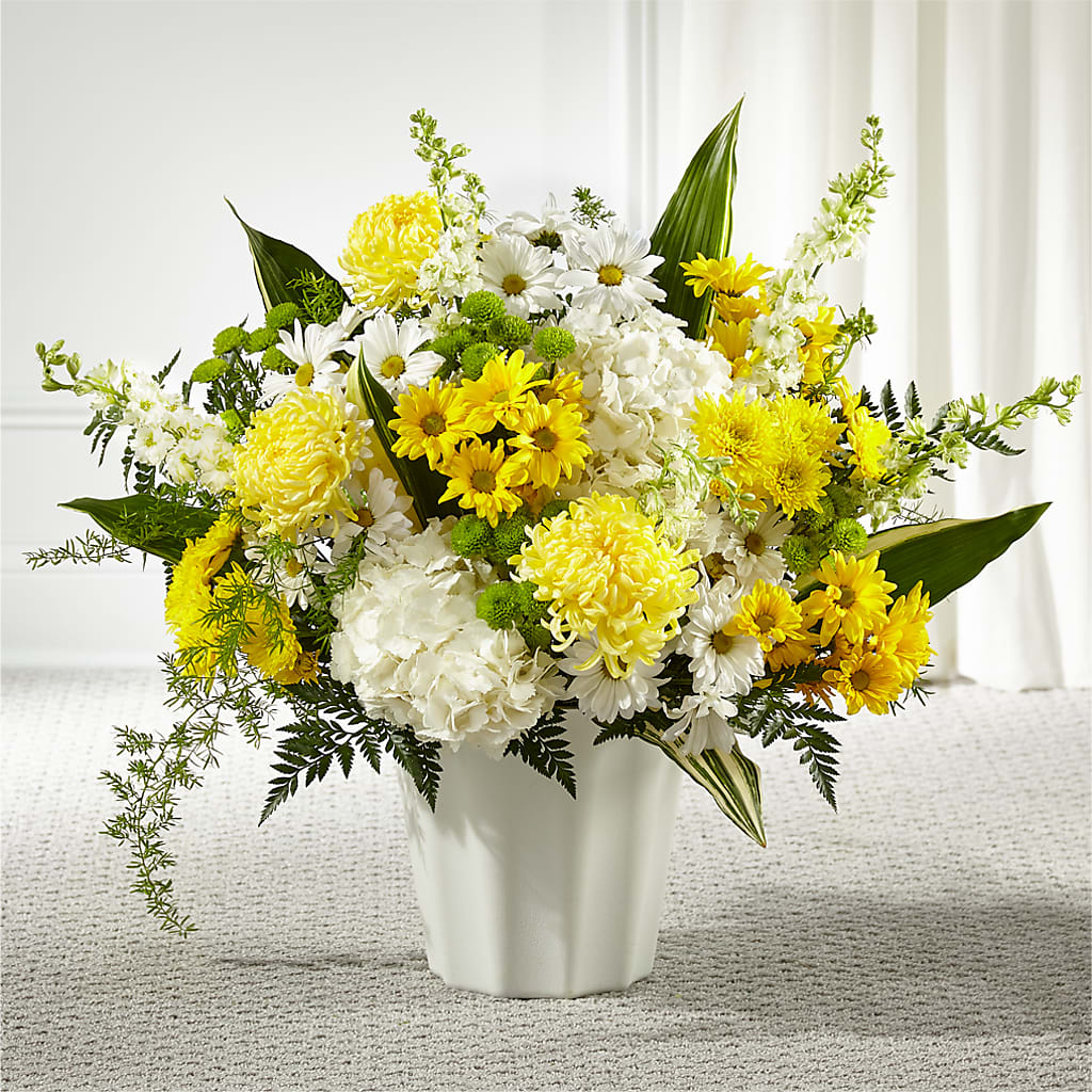 Unity & Grace Floor Basket – Morgan Hill Florist, San Jose CA