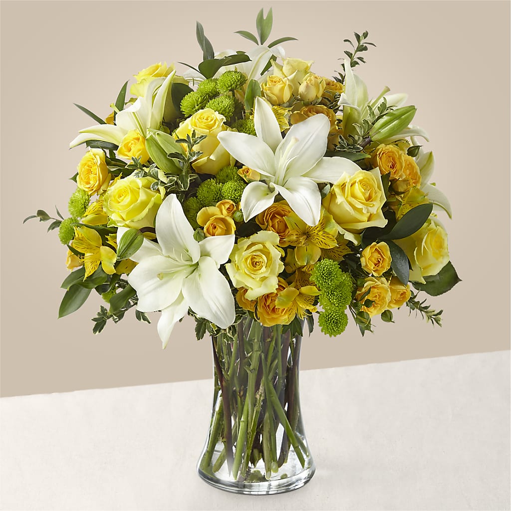 Hope & Serenity Bouquet – Morgan Hill Florist, San Jose CA