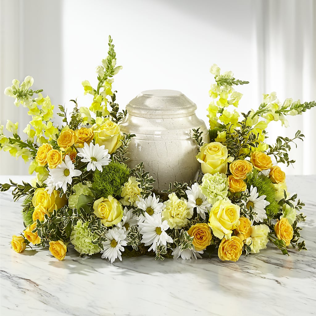 Graceful Love Cremation Adornment – Morgan Hill Florist, San Jose CA