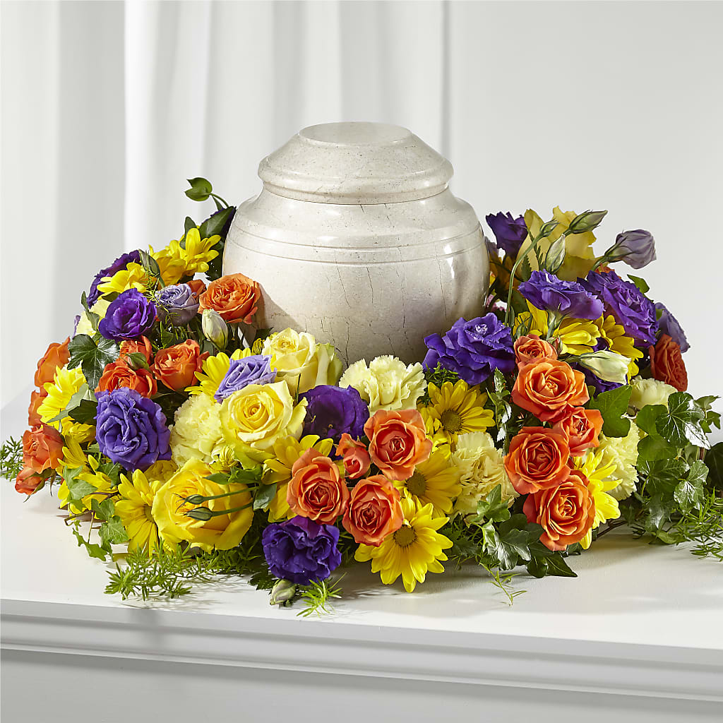 Blossoms of Remembrance Cremation Adornment – Morgan Hill Florist, San Jose CA