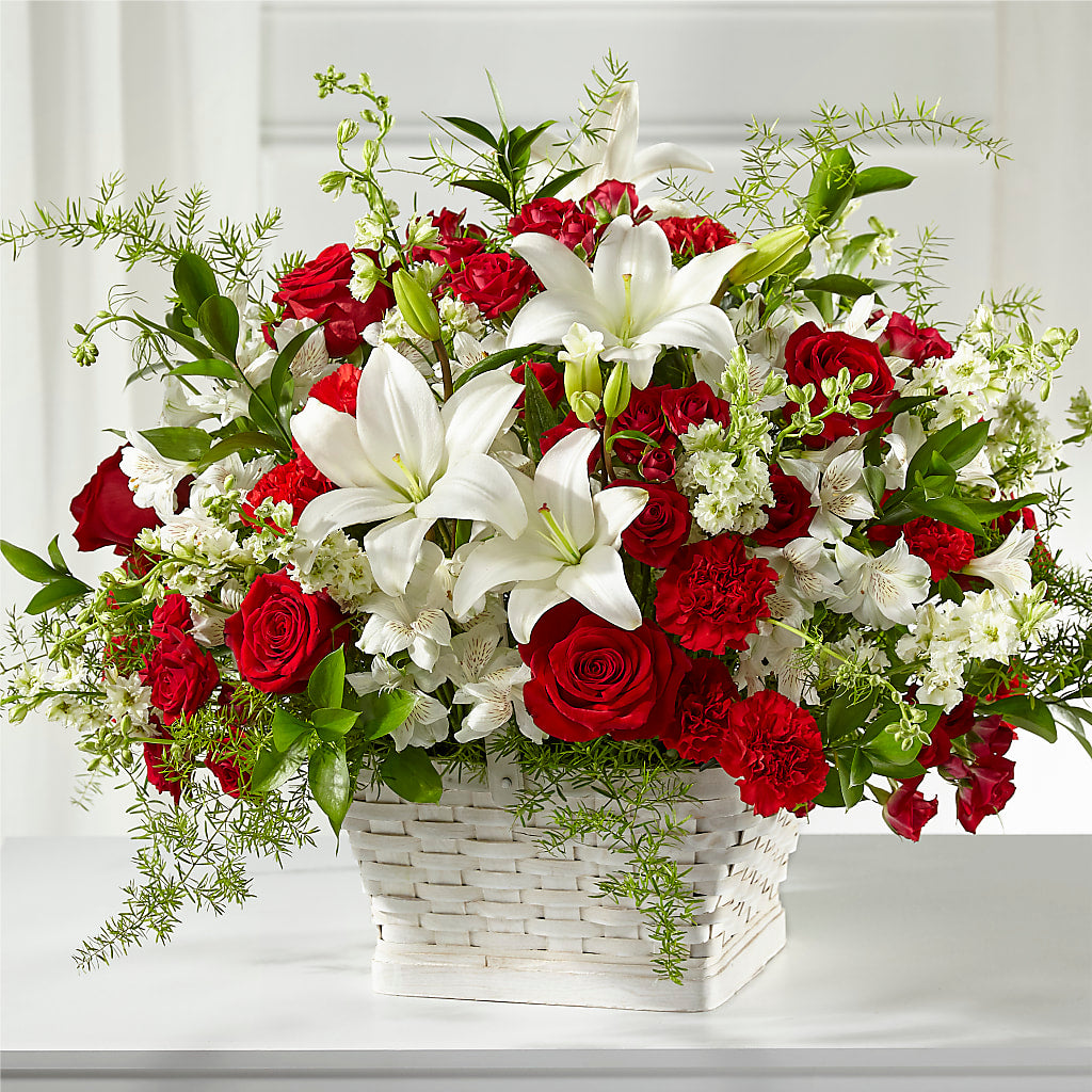 Sentiments of Love Arrangement – Morgan Hill Florist, San Jose CA