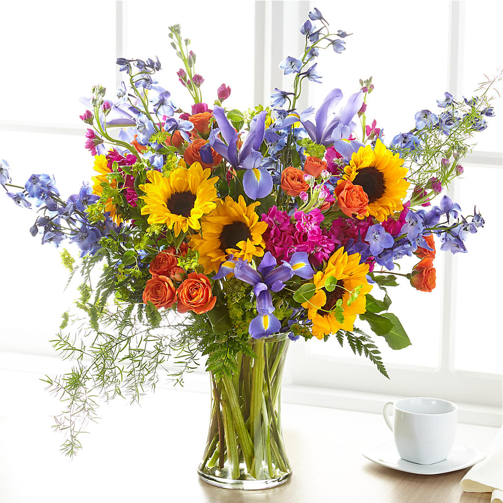 Rays of Life Bouquet – Morgan Hill Florist, San Jose CA