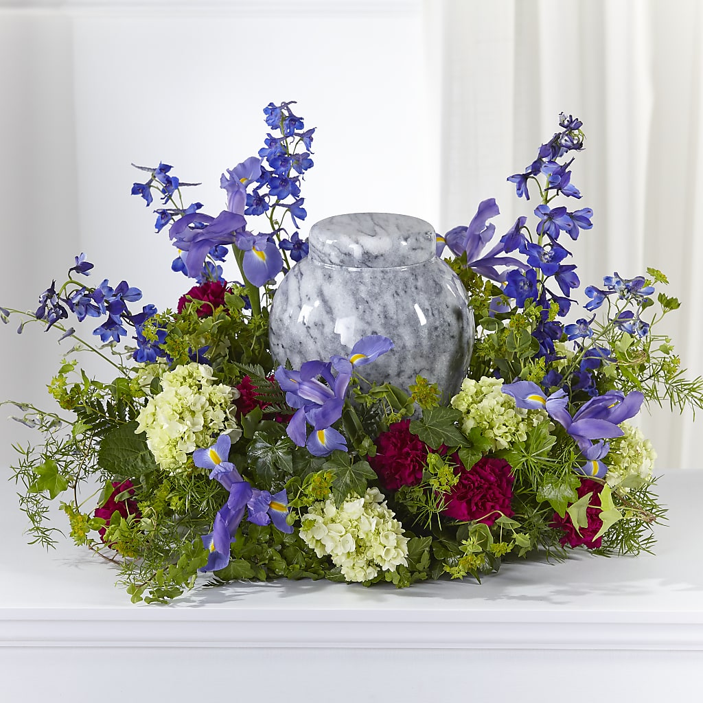 Forever Remembered Cremation Adornment – Morgan Hill Florist, San Jose CA