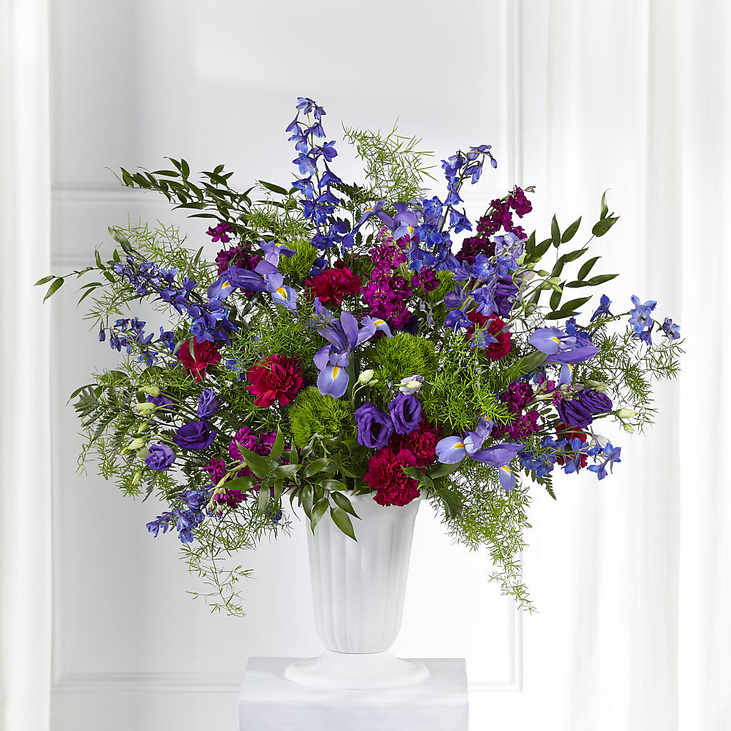 Memorial of Life Arrangement – Morgan Hill Florist, San Jose CA