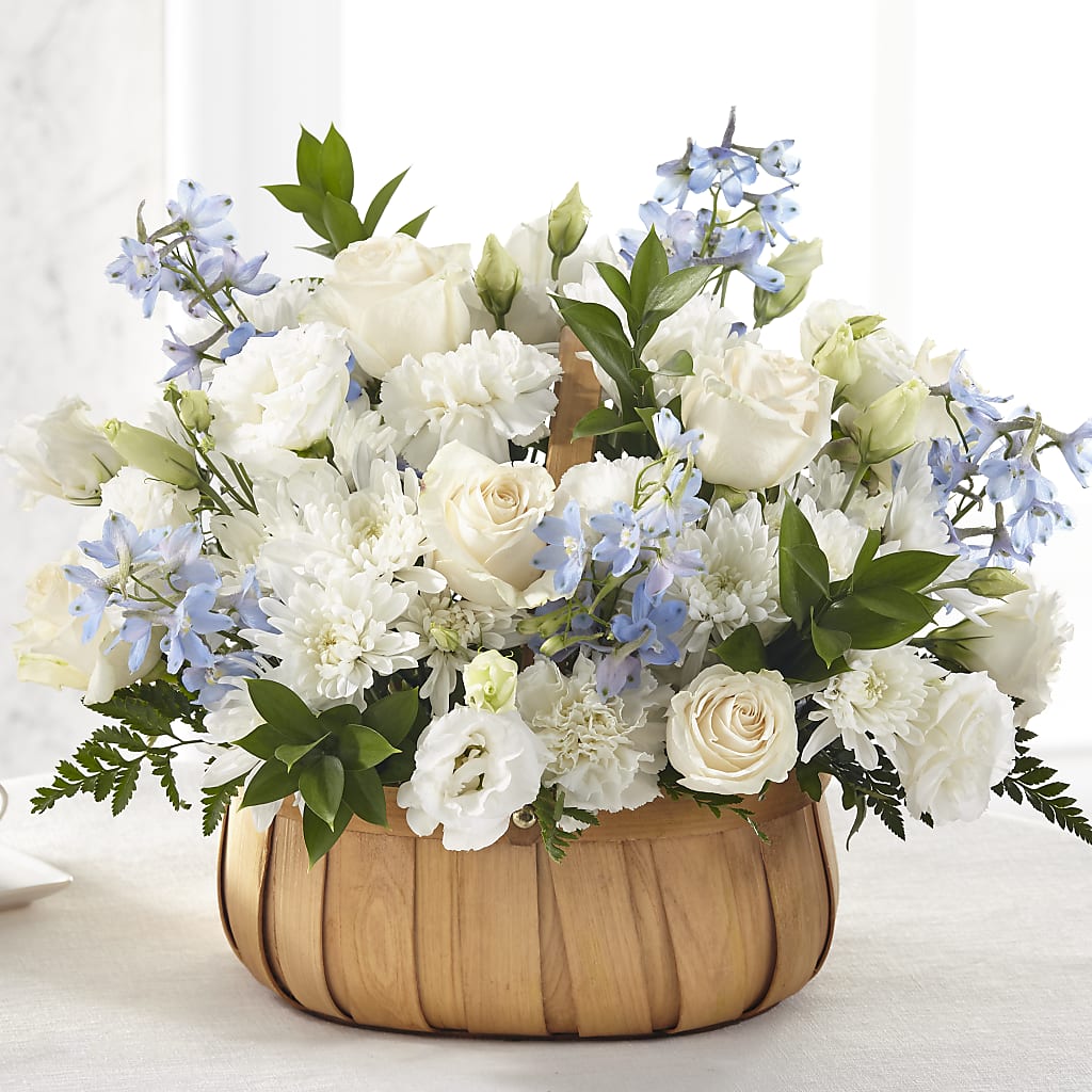 Sincerely Heartfelt Basket – Morgan Hill Florist, San Jose CA