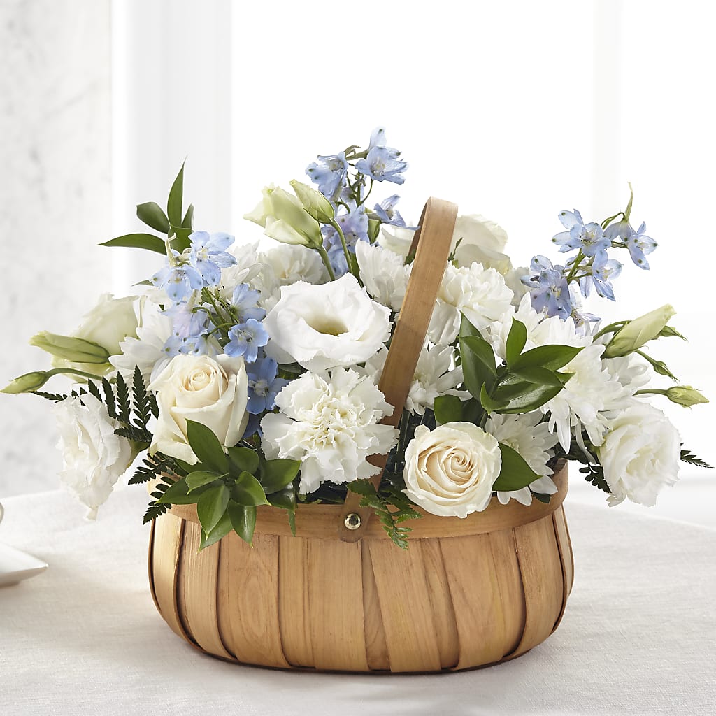 Sincerely Heartfelt Basket – Morgan Hill Florist, San Jose CA